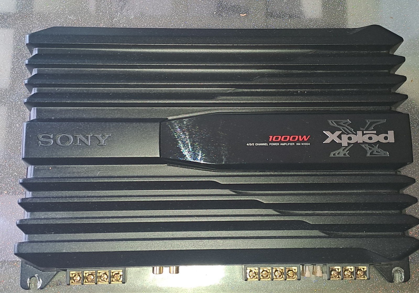 Ampli Sony Xplod 1000w. État impeccable, Comme neuf