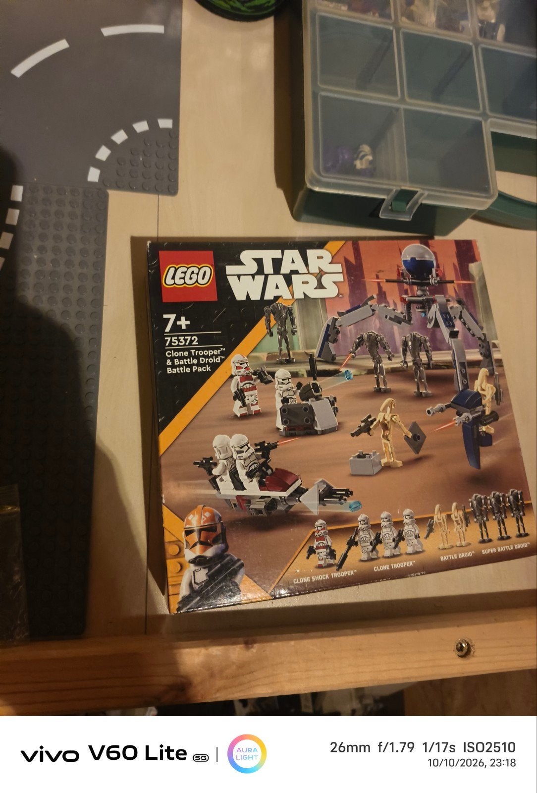 Lego Star Wars Clone Trooper & Battle Droid Battle Pack, Ophalen of Verzenden
