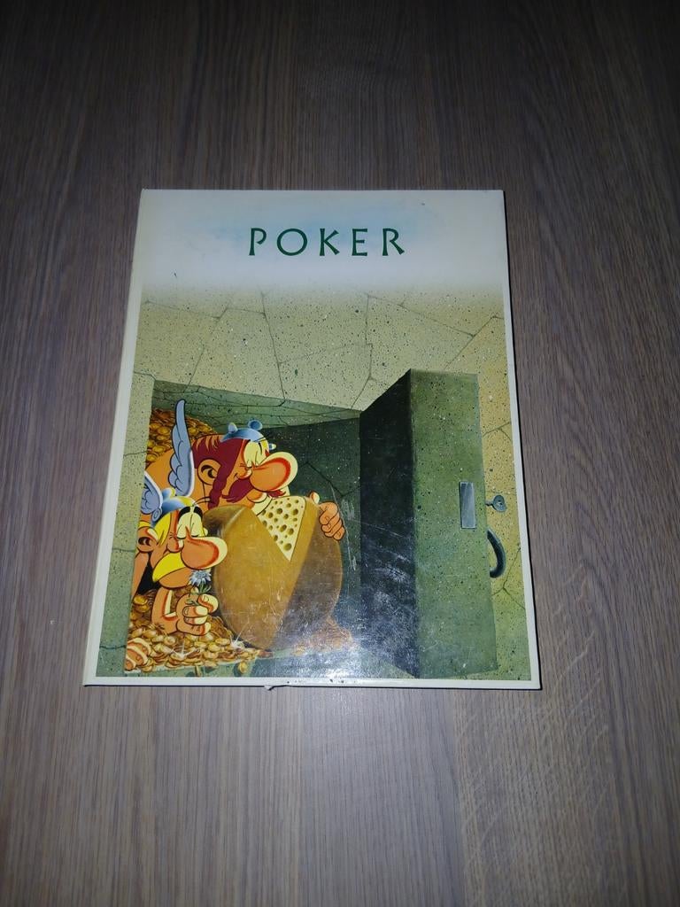 Astrix en obelix poker set, Ophalen of Verzenden