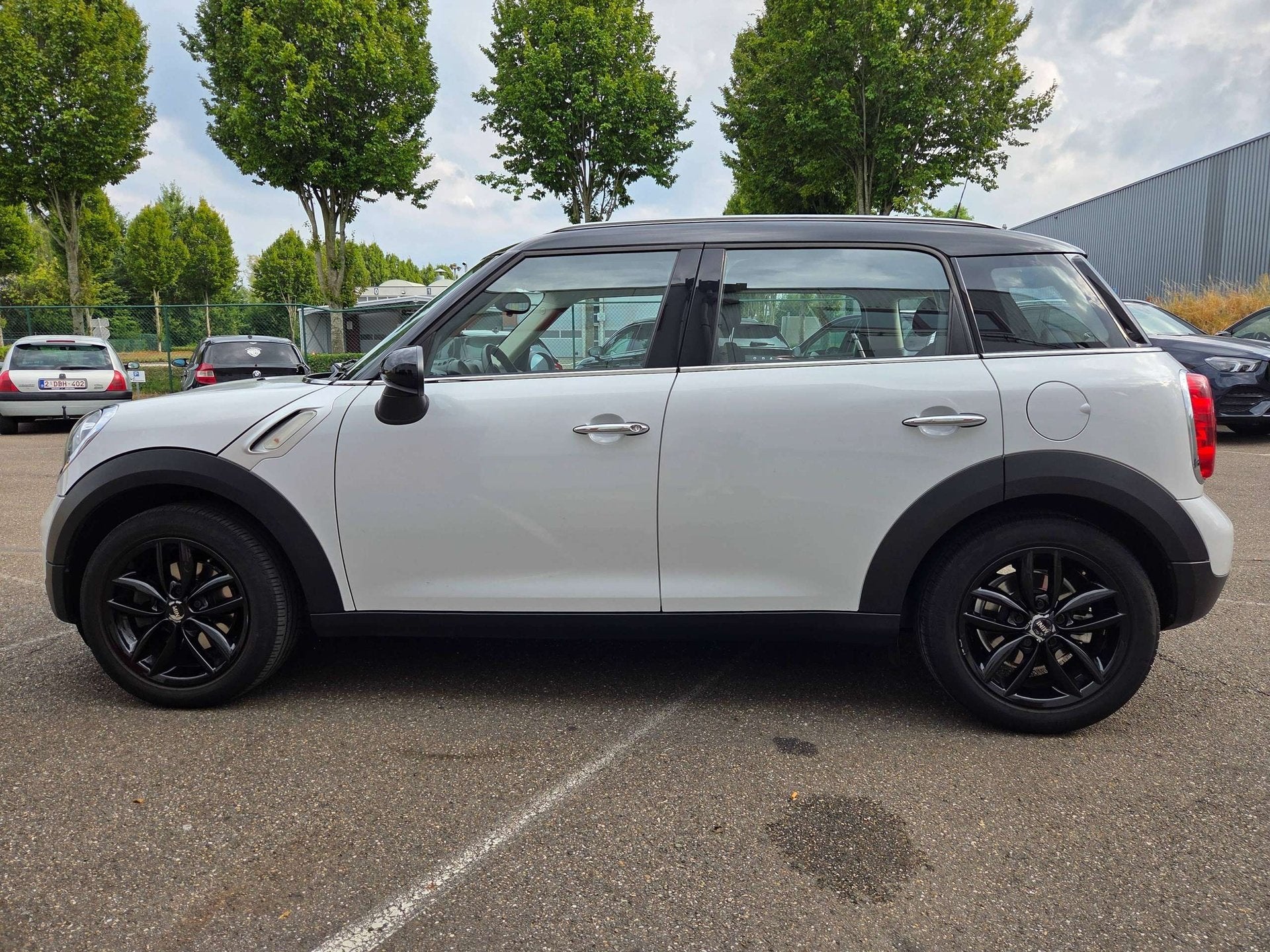 MINI Cooper Countryman 1.6i 115pk 2012 82000km Klima/Cruise/, Auto's, Dealer onderhouden, 116 pk, https://public.car-pass.be/vhr/311a29be-b4db-4ea5-b2b4-d05cadb1cb2e