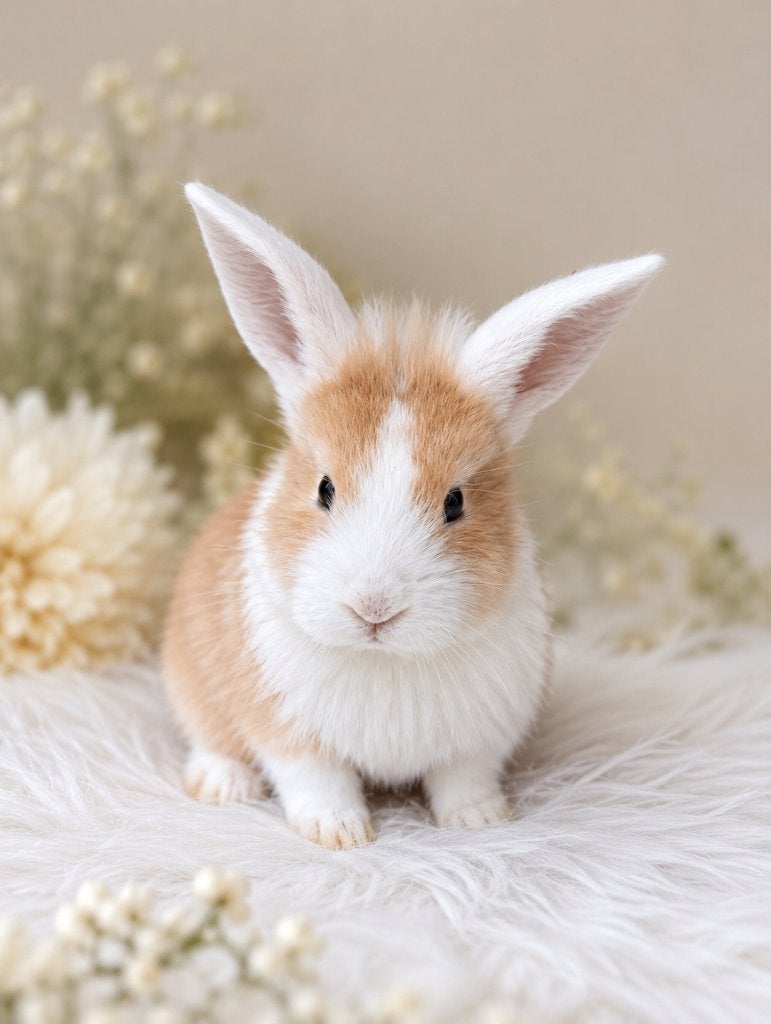 Teddy widder x leeuwkop konijntjes, Dieren en Toebehoren, Konijnen, Meerdere dieren, Klein, Hangoor, 0 tot 2 jaar