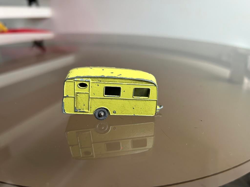 Matchbox Lesney Berkeley Cavalier Caravan nr 23-B 1957, Enlèvement ou Envoi