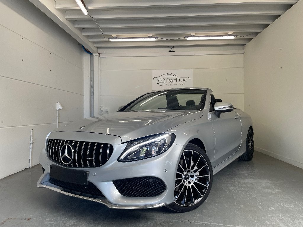 Mercedes-Benz - C180 Cabrio - AMG line, Automaat, 4 zetels, Achterwielaandrijving, 1800 kg