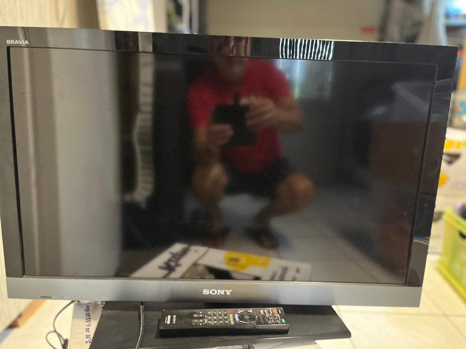 Sony Bravia 32 Inch, Enlèvement, Comme neuf, Sony