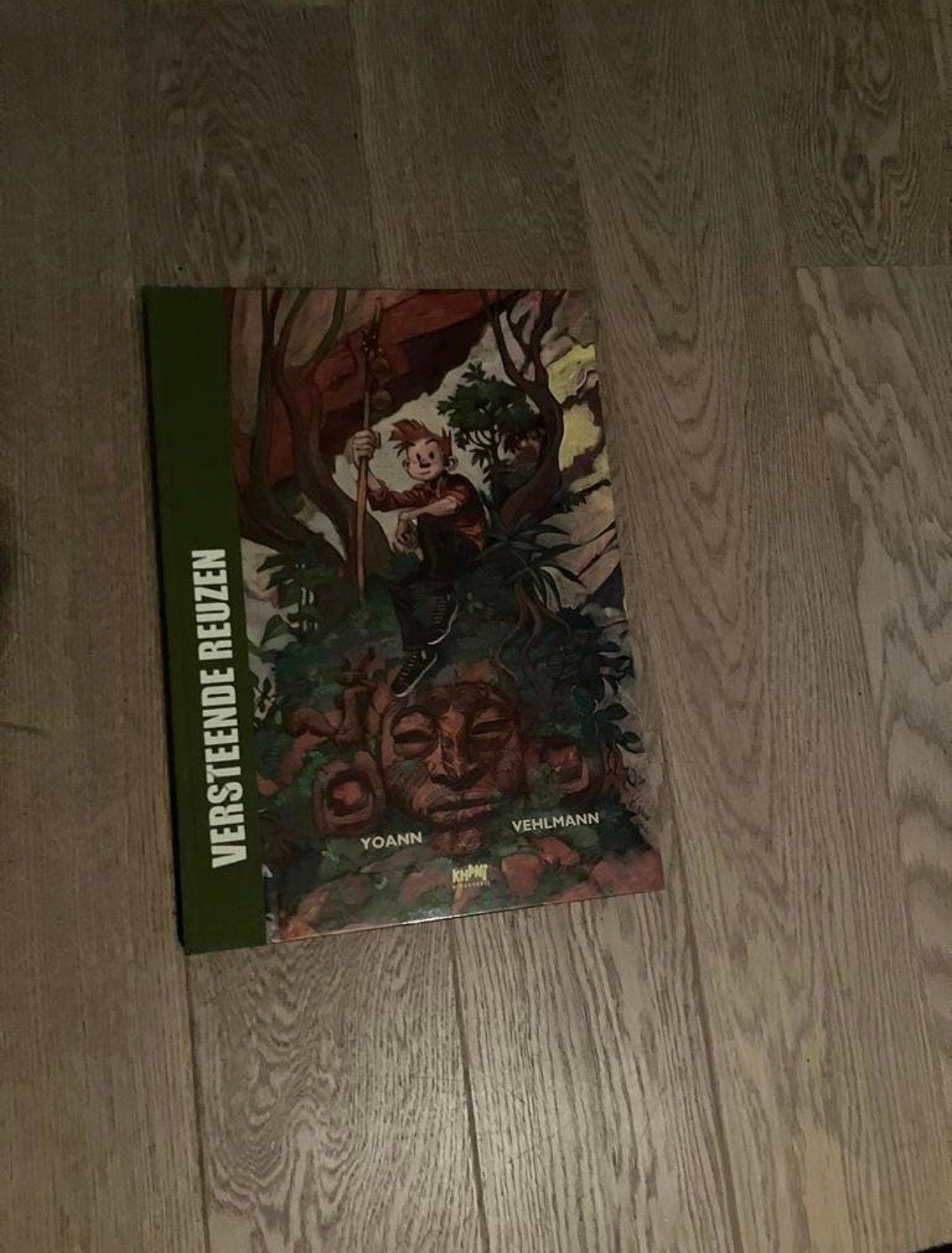 Robbedoes en kwabbernoot luxe khani - versteende reuzen, Ophalen of Verzenden