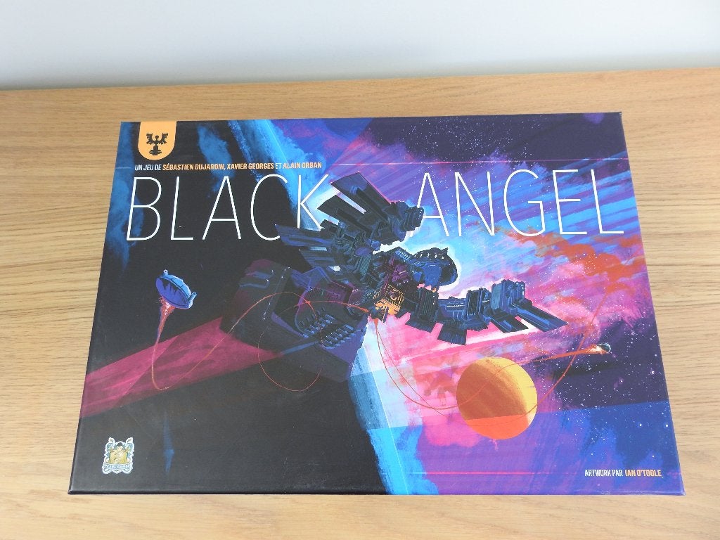 Black Angel, 1 ou 2 joueurs, Enlèvement ou Envoi, Comme neuf, Pearl Game