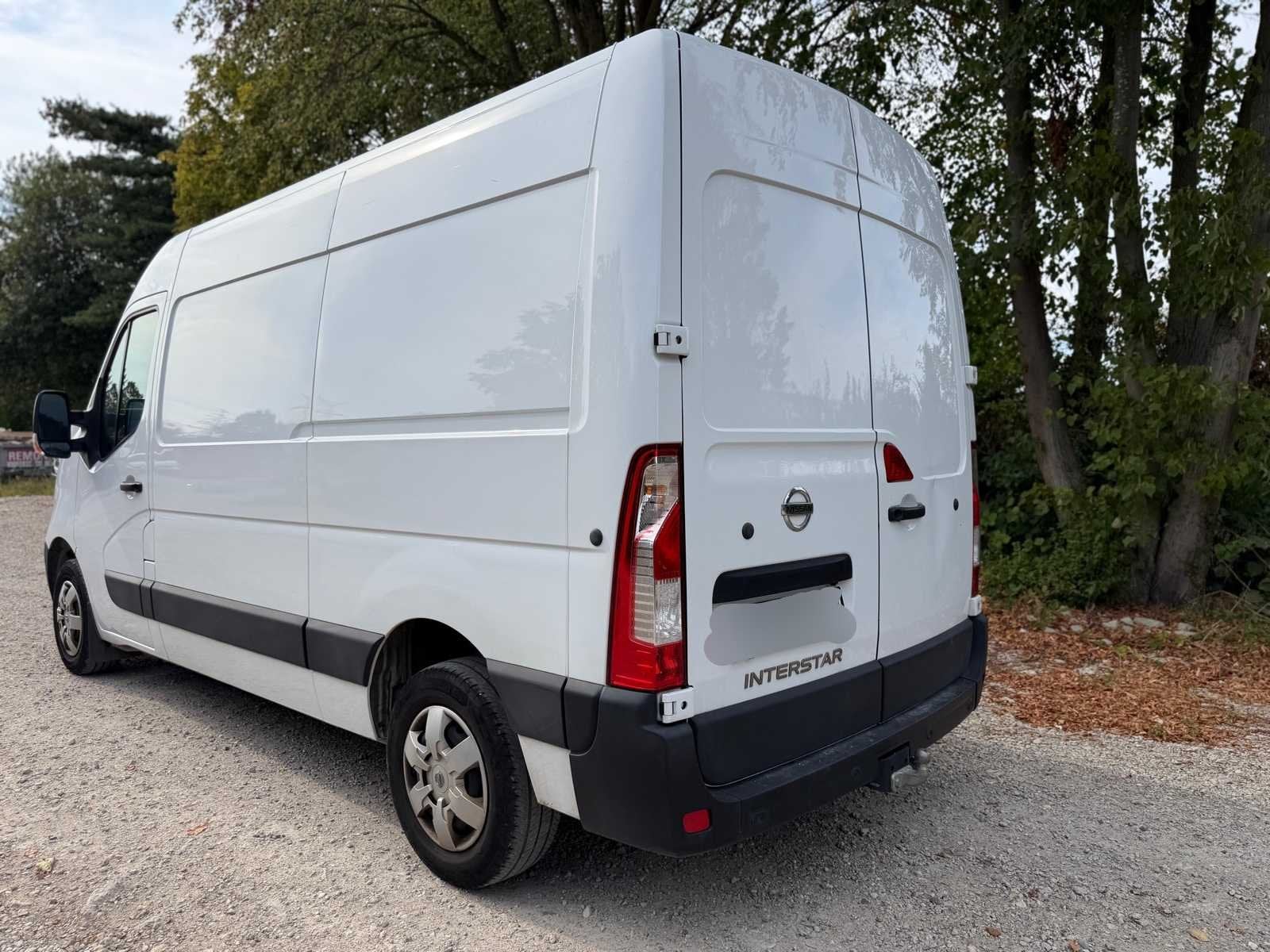 2023 Nissan Interstar gesloten bestelwagen hoog dak – 91.3, Auto's, Gebruikt, Euro 6, Bedrijf, Te koop