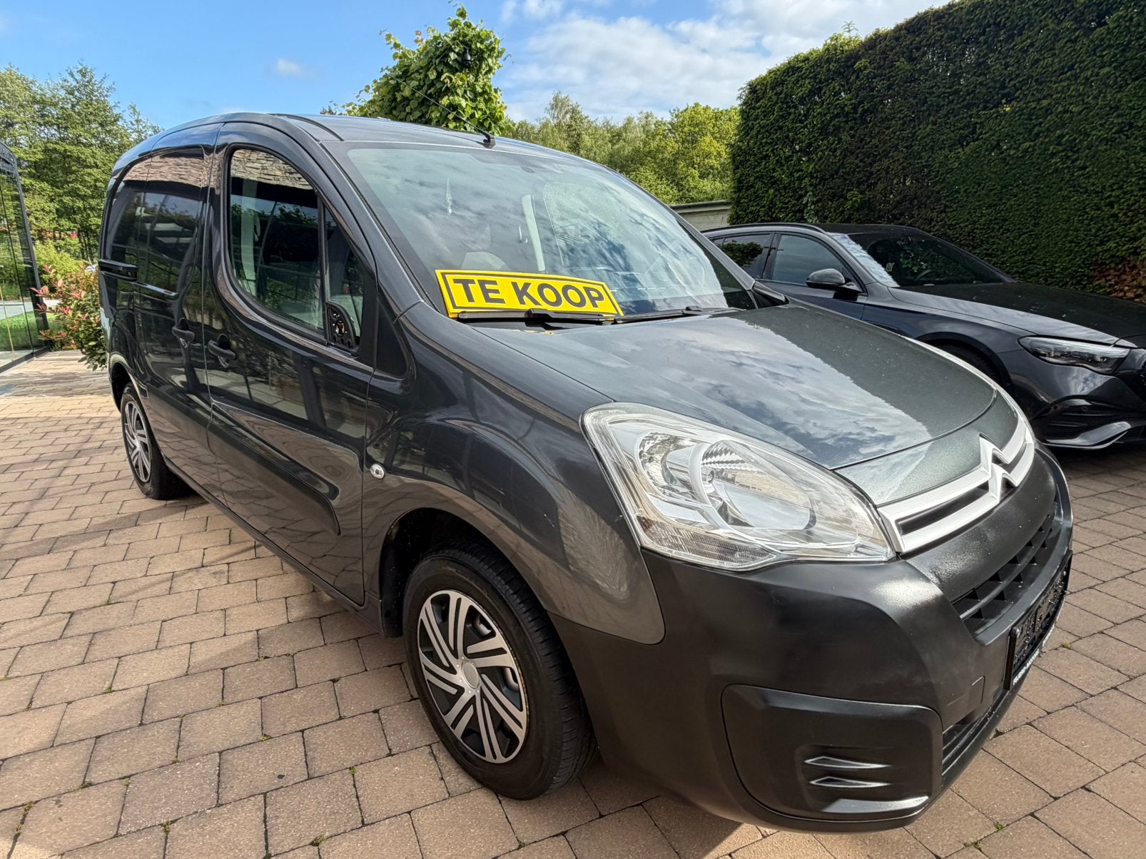 Citroën berlingo €6 1ste Eig *13.000km* Airco/Cruise/PDC *, Autos, Argent ou Gris, Achat, Electronic Stability Program (ESP), Euro 6