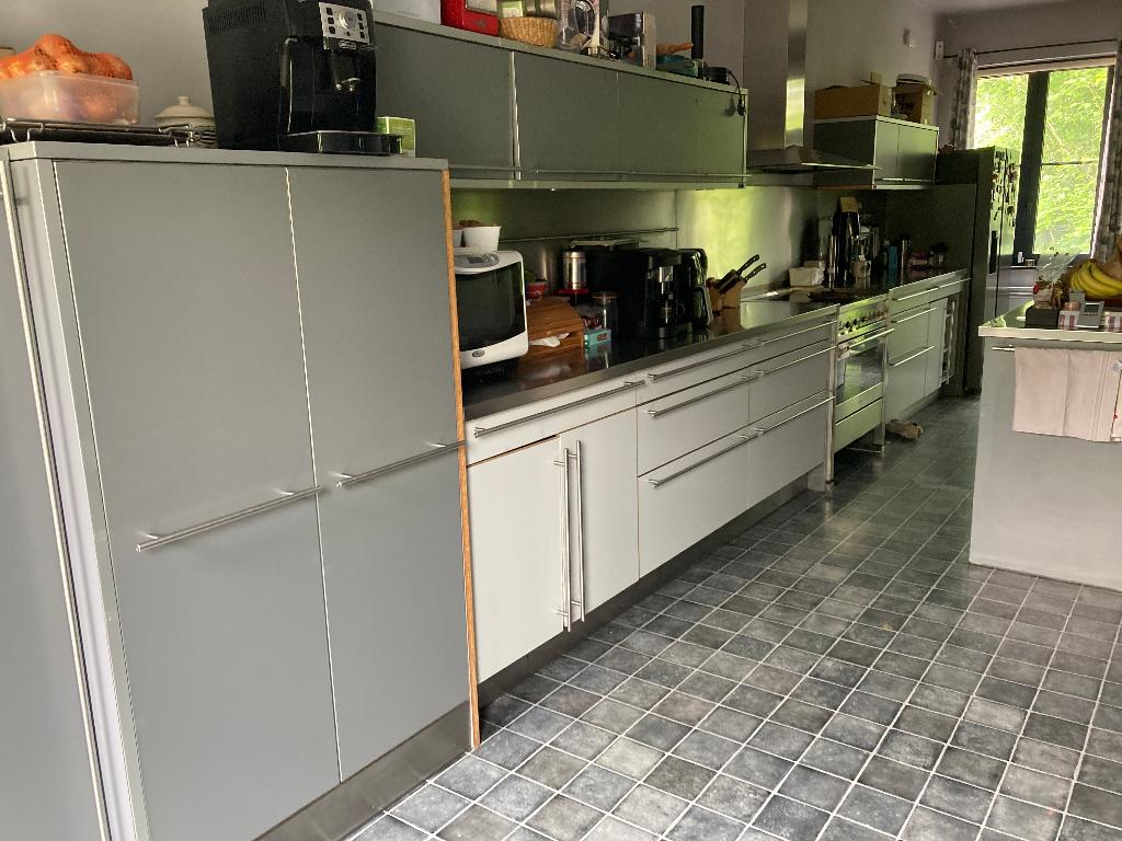Keuken (gebruikt) in inox, Ophalen, Gebruikt, Staal of Inox, Overige typen