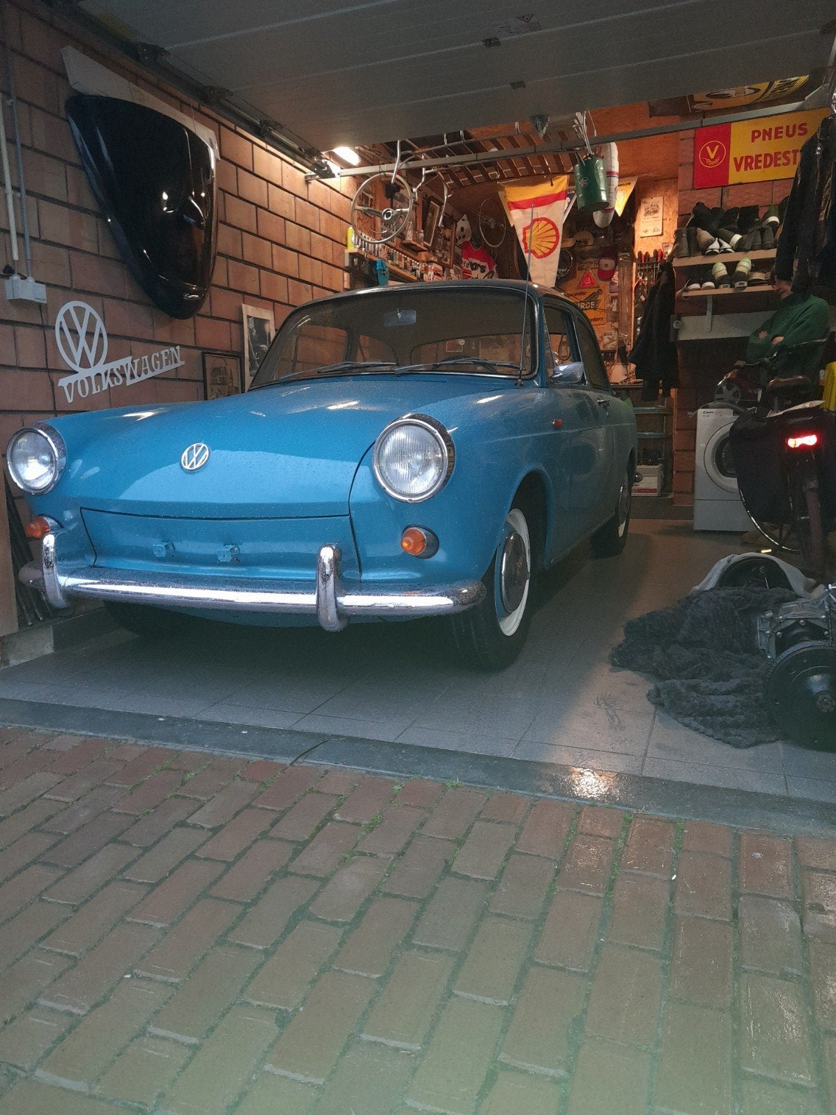 Volkswagen Type3 Notchback 1500, Particulier, Te koop
