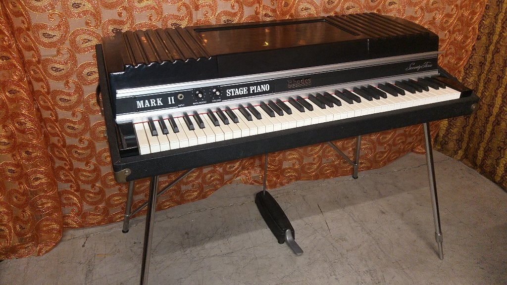 Rhodes Mark 2 piano 1980 incl restauratie en garantie, Muziek en Instrumenten, Gebruikt, Overige aantallen, Aanslaggevoelig, Ophalen
