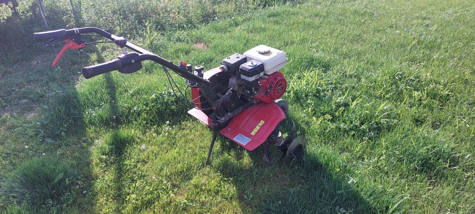 Grondfrees Honda GX160 te koop, Ophalen