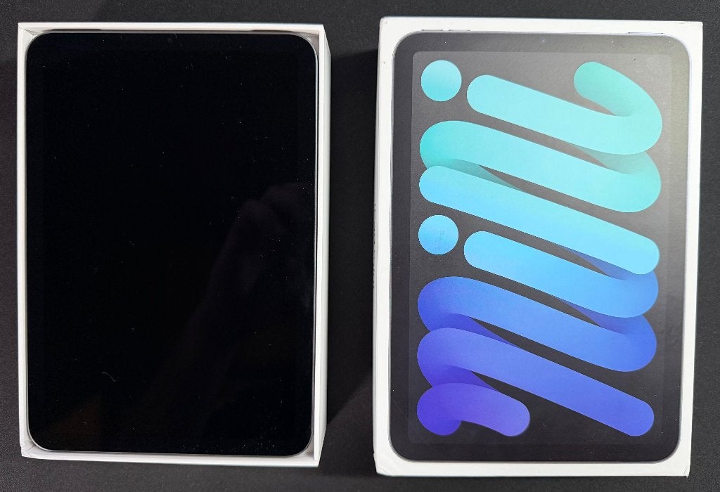 Zo goed als NIEUWE Apple iPad mini 6th Gen, Apple iPad, Zwart, 8 inch, Ophalen of Verzenden