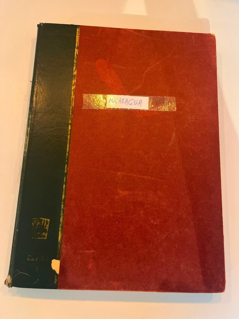 Postzegelalbum Nicaragua, Timbres & Monnaies, Timbres | Albums complets & Collections, Enlèvement ou Envoi