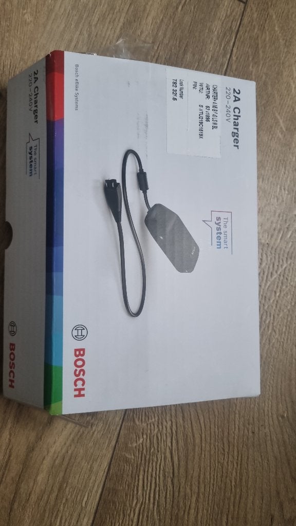 Chargeur de batterie Bosch Bike, Enlèvement ou Envoi, Neuf