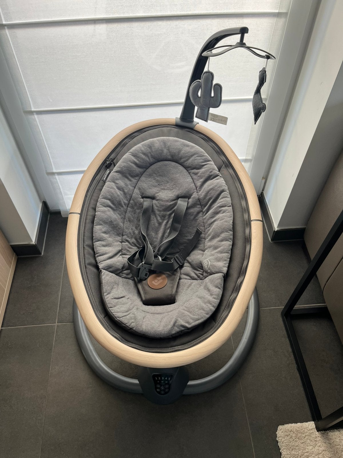 Maxi cosi swing cassia grijs, Kinderen en Baby's, Wipstoeltjes, Ophalen, Zo goed als nieuw