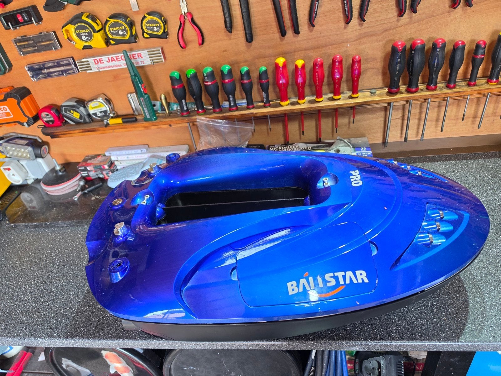 BAITSTAR PRO VOERBOOT, Ophalen