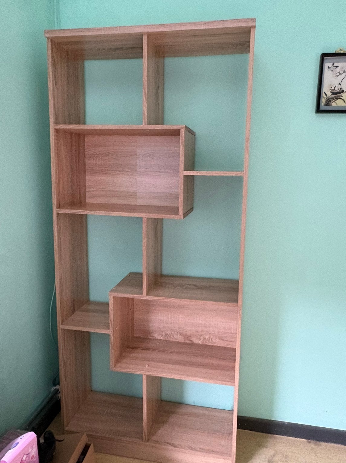 Bibliothèque asymétrique, Maison & Meubles, 25 à 50 cm, Asymetrique, Comme neuf, 50 à 100 cm