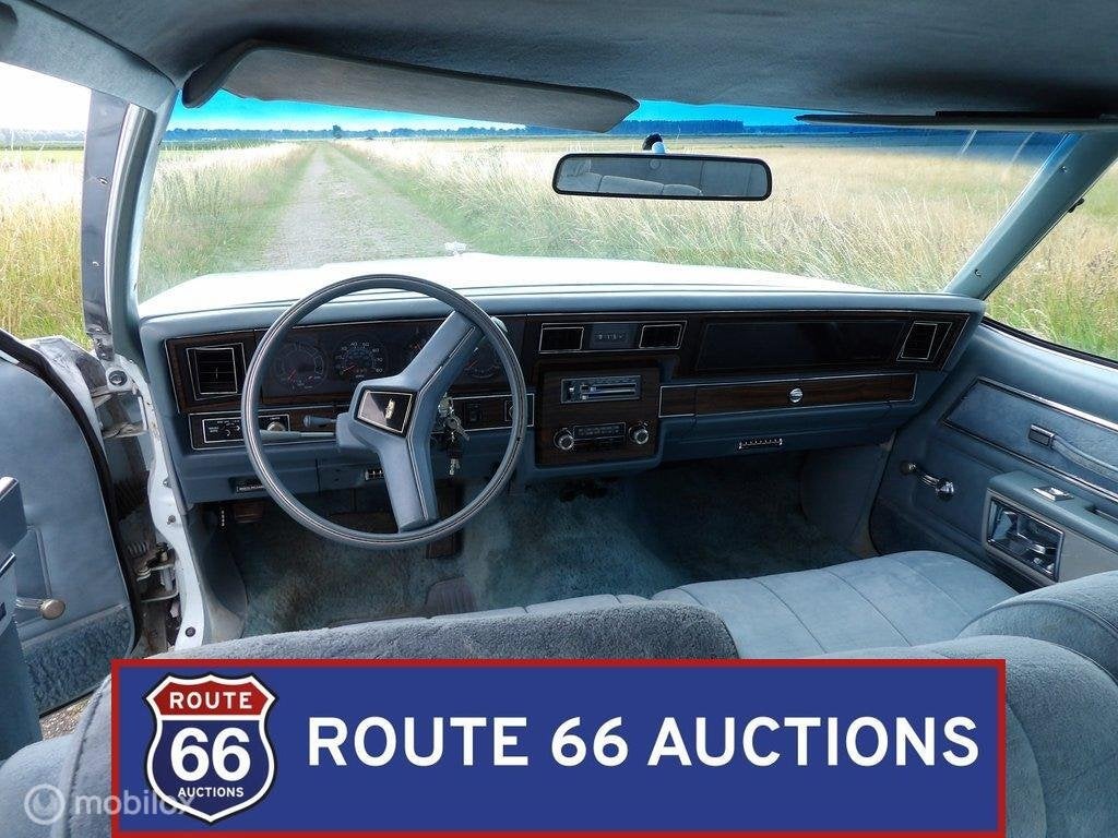 Chevrolet Caprice Classic | 1979 | Route 66 Auctions, Achat, Entreprise, Chevrolet, Boîte manuelle