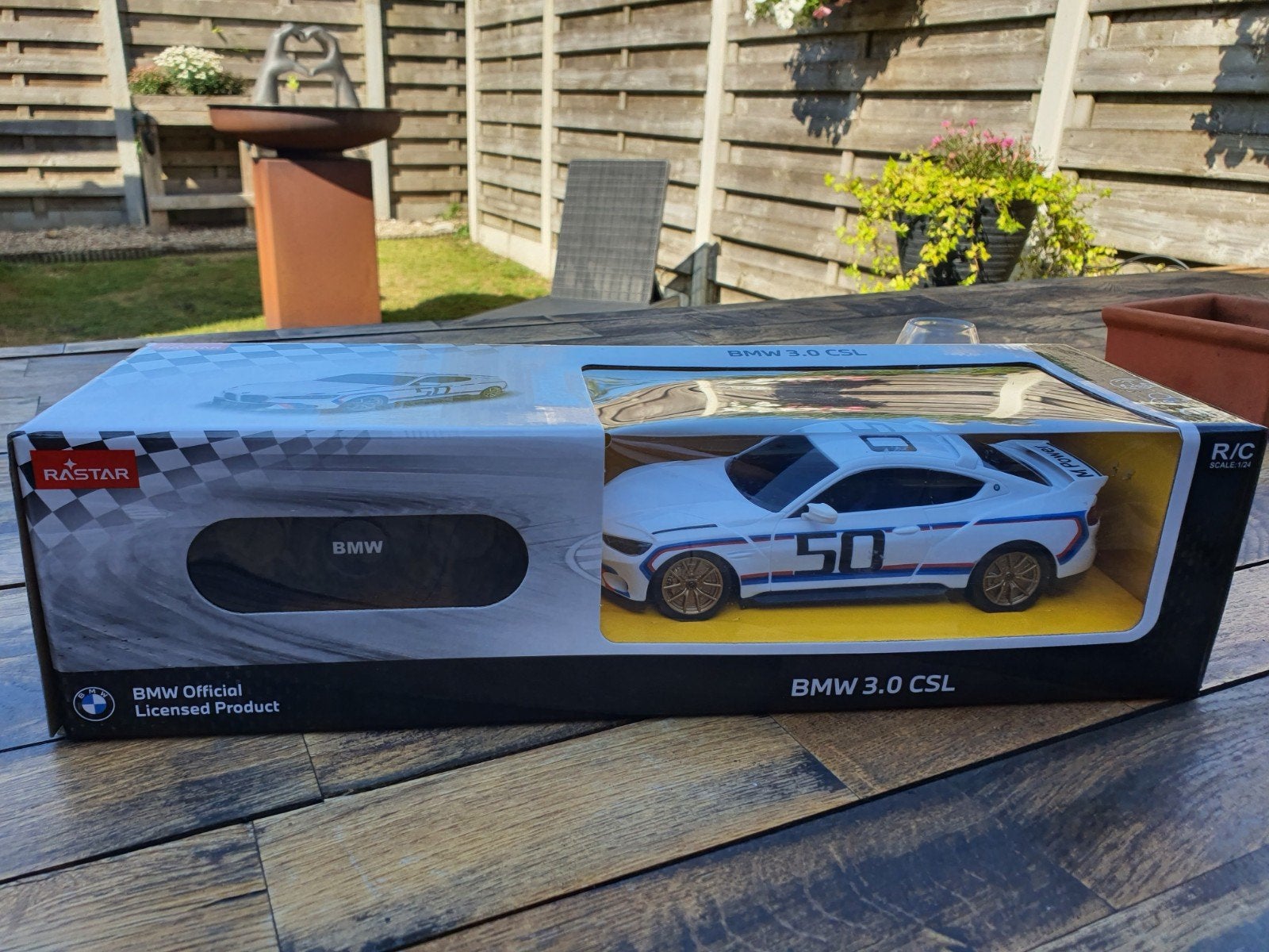 RC bmw 3.0 sclerose 1.24, Hobby en Vrije tijd, Ophalen