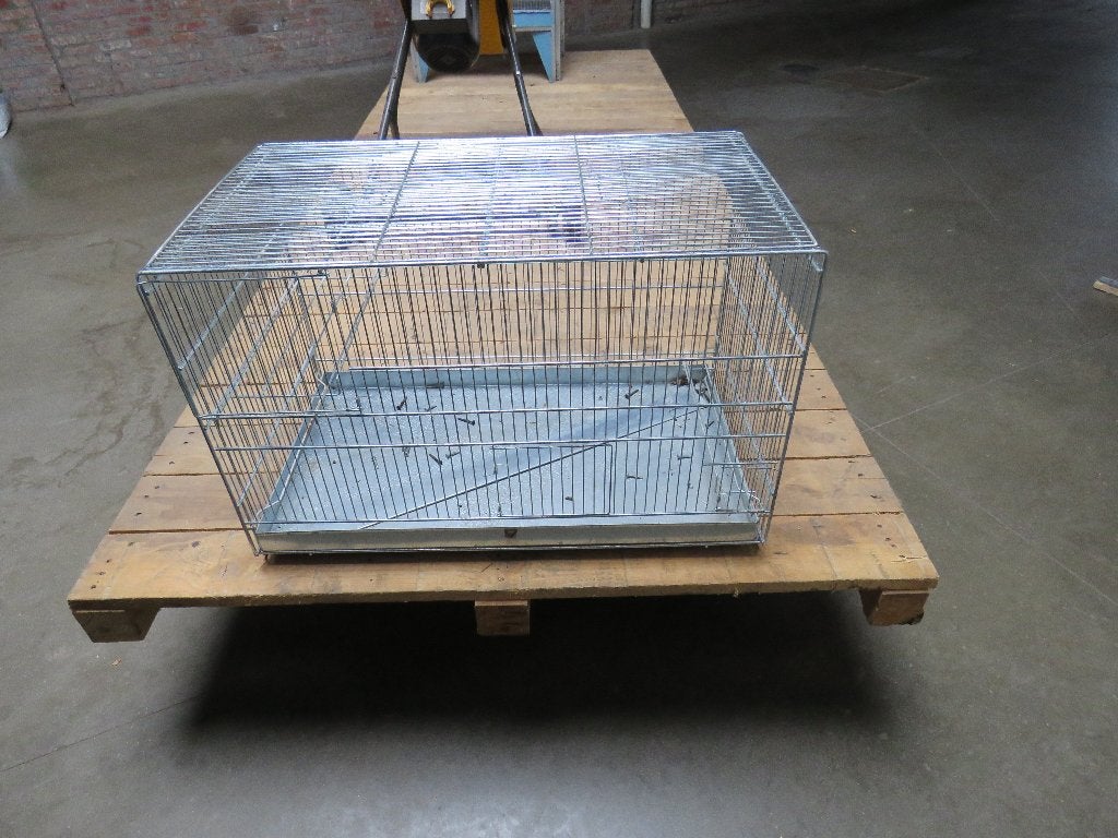dierenhok, Dieren en Toebehoren, Ophalen, Gebruikt, Metaal, Overige typen