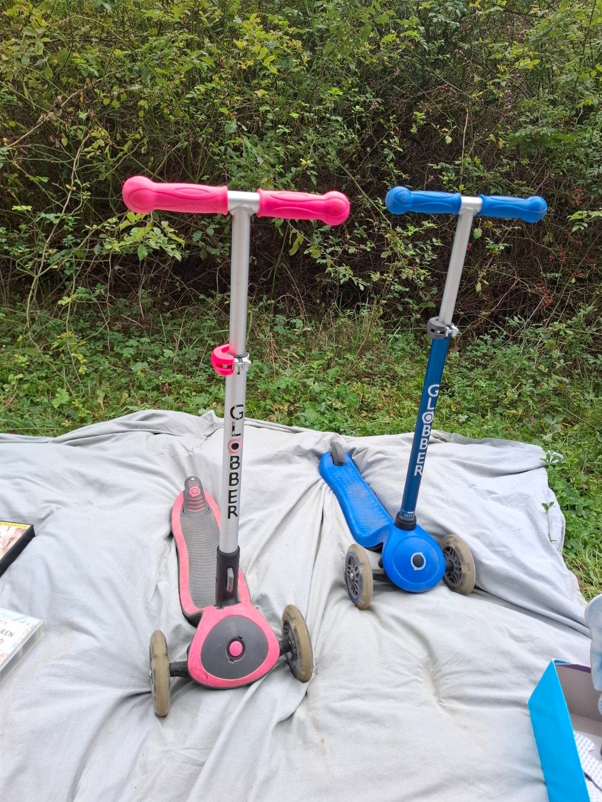 Plooibare Lichtgevende Step, Vélos & Vélomoteurs, Enlèvement, Utilisé, Step simple