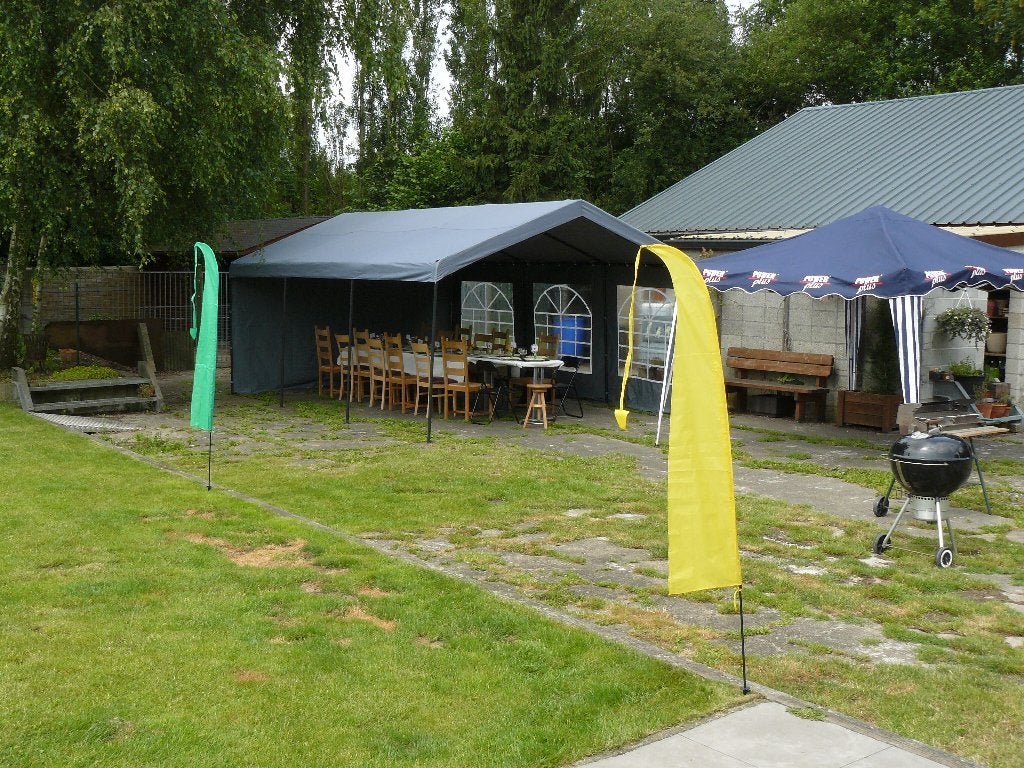 PartyTent 6m x 4m, Jardin & Terrasse, Tonnelles, Tente de réception, Enlèvement, 2 mètres ou plus, 5 à 8 mètres
