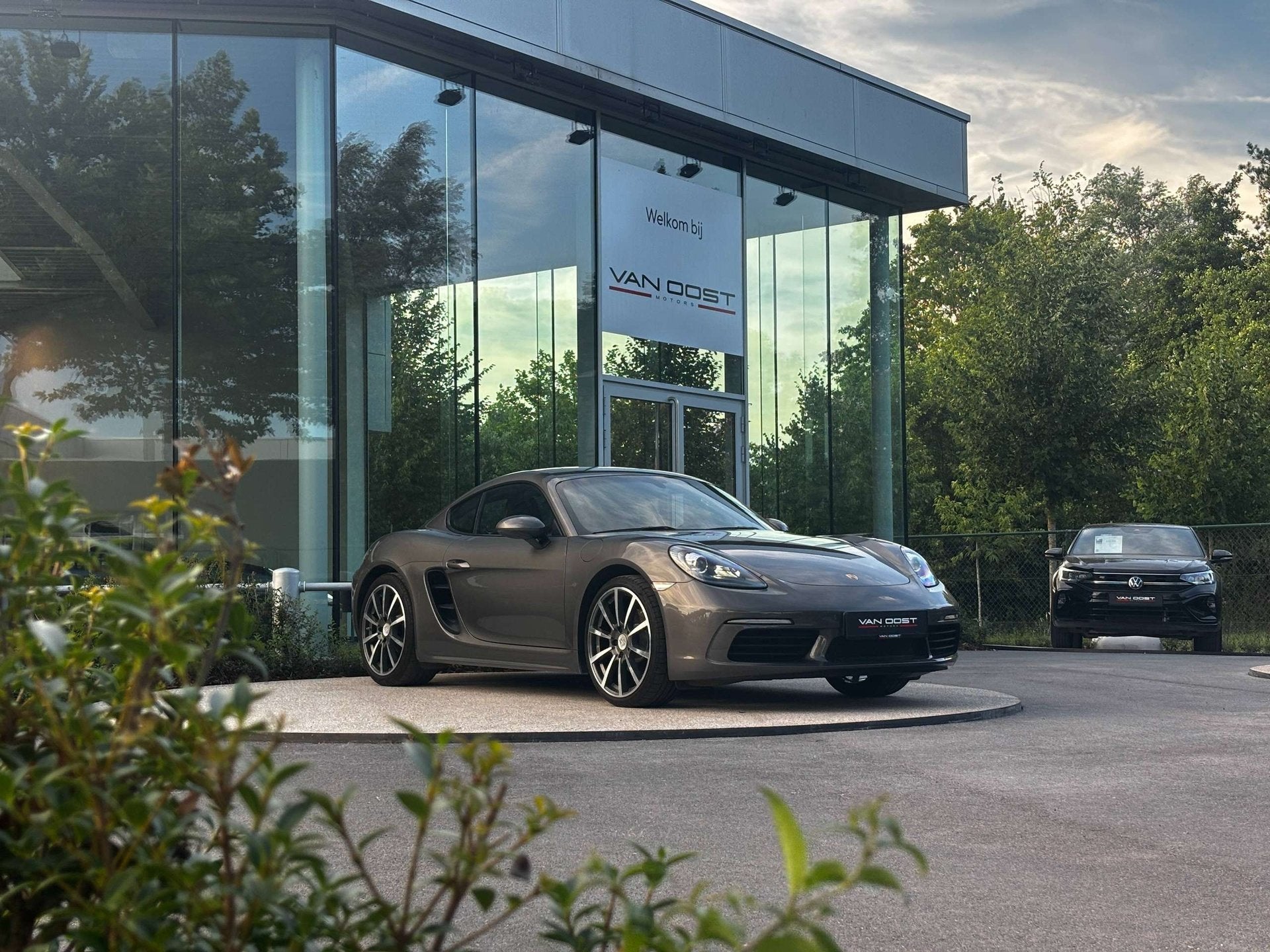 Porsche 718 718 Cayman 2.0 Turbo PDK Sportuitlaat, Auto's, Porsche, Gebruikt, Euro 6, 4 cilinders, Automatische klimaatregeling