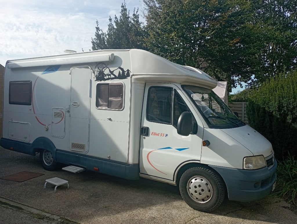 mobilhome, Standaard zit, Fiat, 6 tot 7 meter, Particulier
