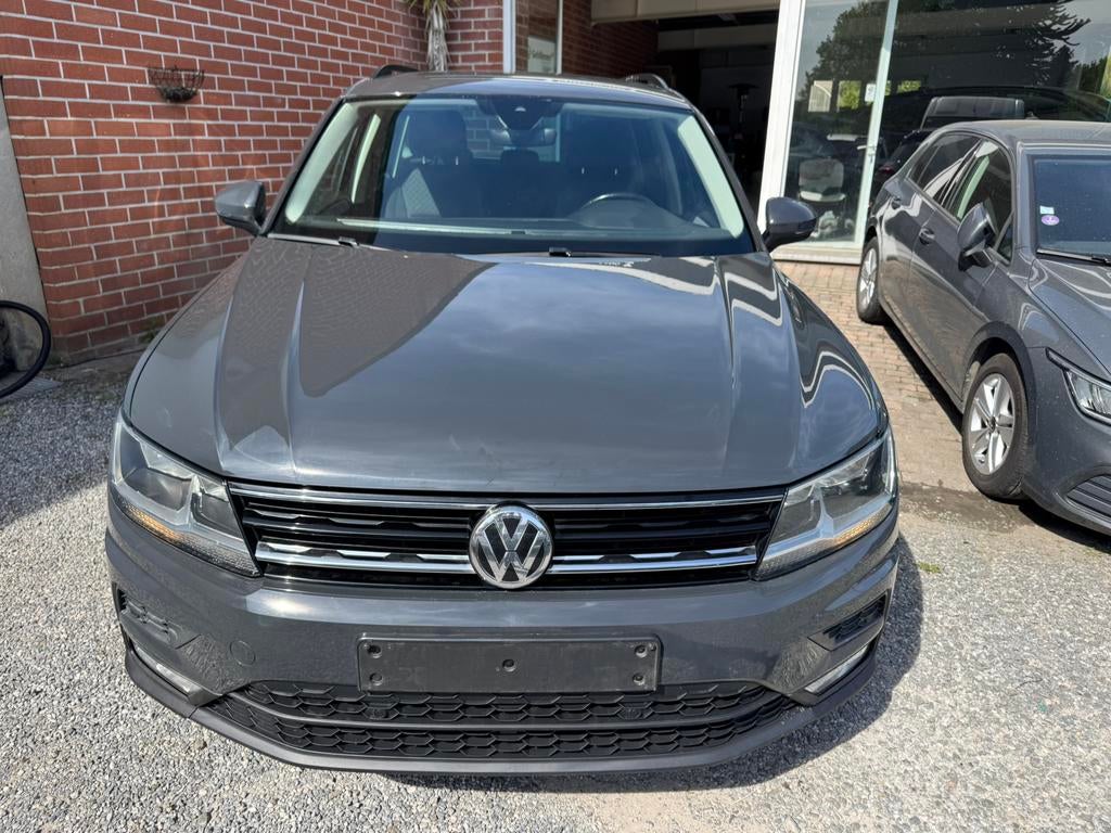 VOLKSWAGEN TIGUAN 2L TDI 150CH AUTOMATIQUE 12900€ HTVA, Autos, Argent ou Gris, Achat, Entreprise, 1968 cm³