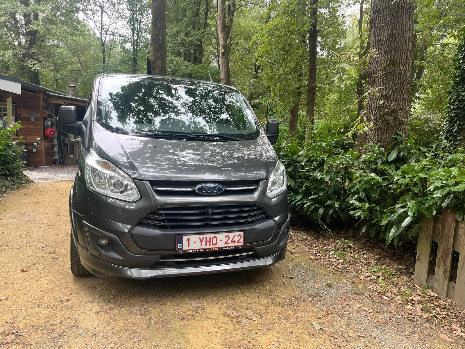 Ford transit Custom AUTOMAAT, Auto's, Automaat, 4 deurs, Euro 6, 4 cilinders
