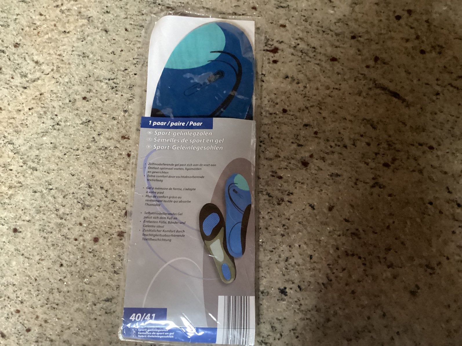 Semelles de sport en gel. Nouveau., Enlèvement, Neuf