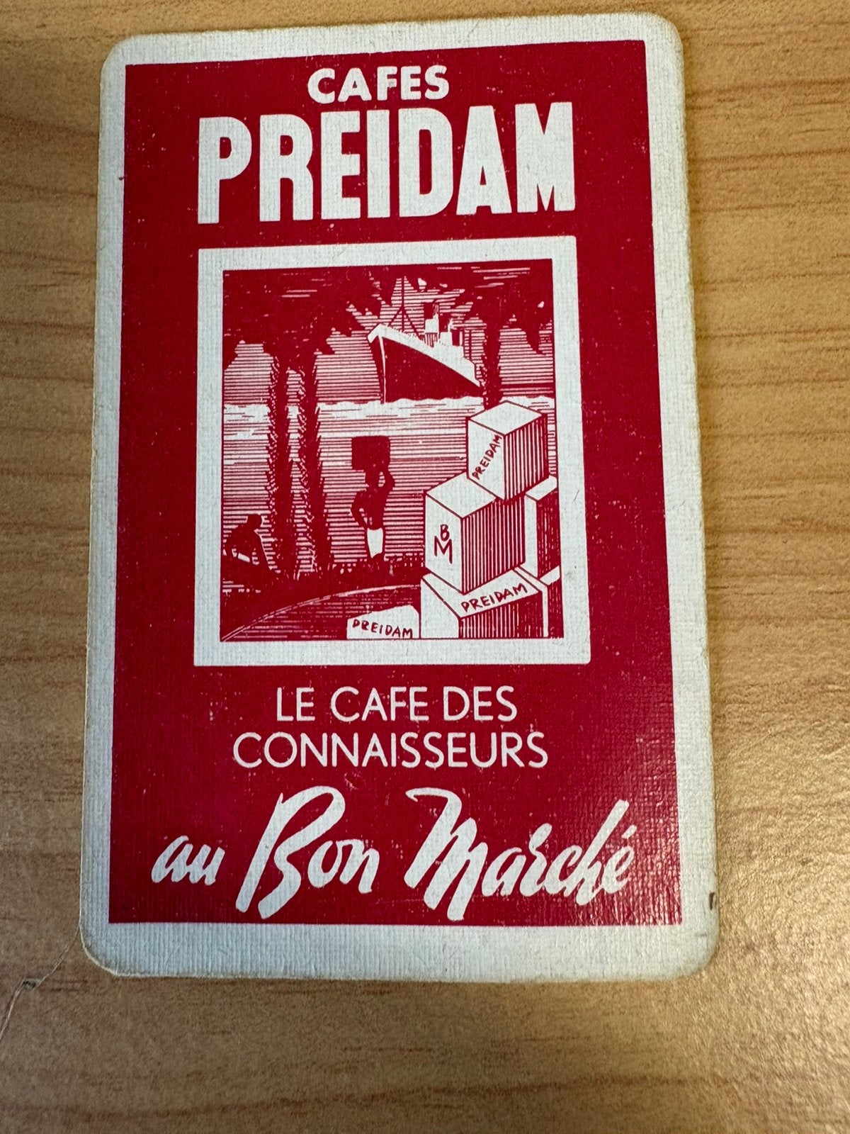 Cafés Preidam - Café Preidam bon Marche joker, Enlèvement ou Envoi, Comme neuf