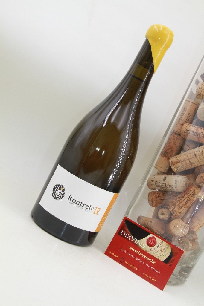 Kontreir IV 2020. De Wijnfaktorij Hageland, Verzamelen, Wijnen, Overige gebieden, Nieuw, Ophalen of Verzenden, Witte wijn