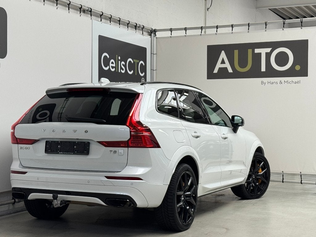 Volvo XC60 T8 2.0 PHEV Polestar Engineerd *BREMBO*PANO*, Autos, Achat, Euro 6, Entreprise, Noir