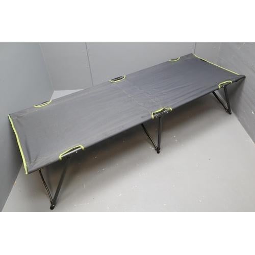 Campingbed Quechua L100, Ophalen, Gebruikt