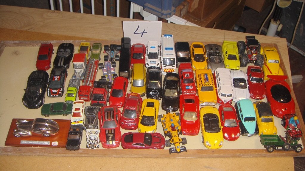 LOT VAN 50 MODELAUTO'S, Ophalen of Verzenden, Gebruikt
