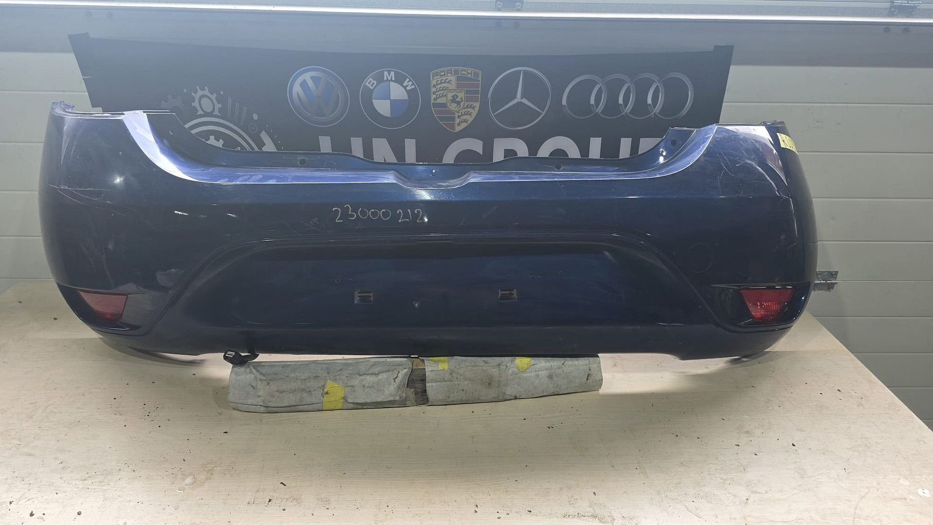 Dacia Sandero Achterbumper, Arrière, -, Utilisé, -