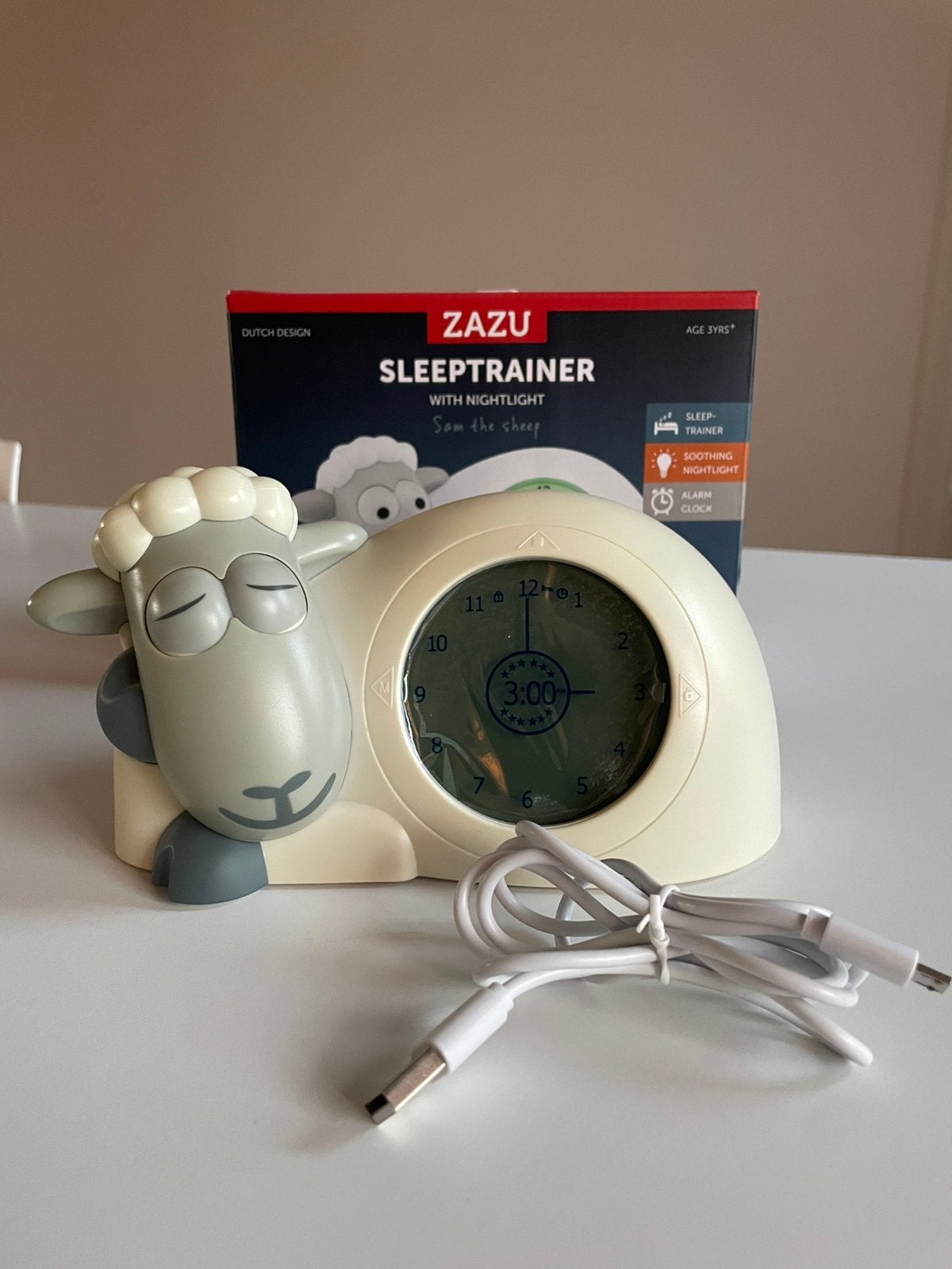 Zazu slaaptrainer schaap, Elektronische apparatuur, Wekkers, Ophalen, Gebruikt