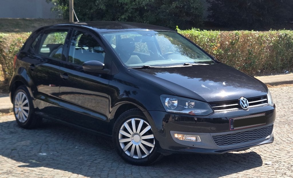VW Polo Essence Boite DSG, Auto's, Automaat, Euro 5, Zwart, 5 deurs