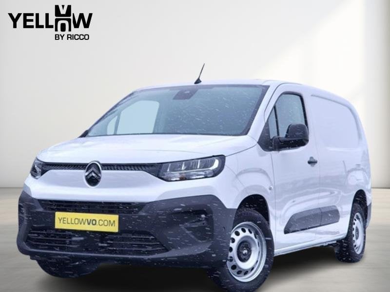 Citroen Berlingo XL Heavy - Dispo Juin 2026, 4 deurs, Euro 6, Wit, Berlingo