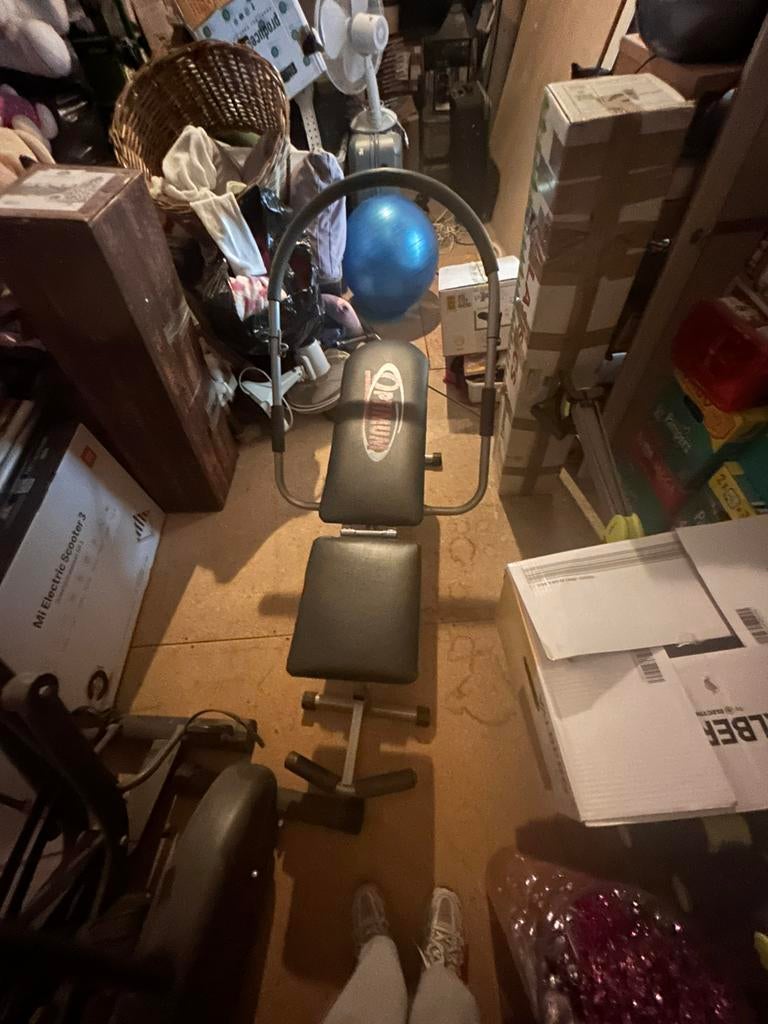 Buikspierapparaat Optimum, Ophalen, Zo goed als nieuw