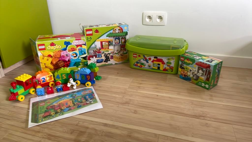 Verzameling Duplo, Kinderen en Baby's, Ophalen of Verzenden, Zo goed als nieuw, Meerdere sets, Duplo