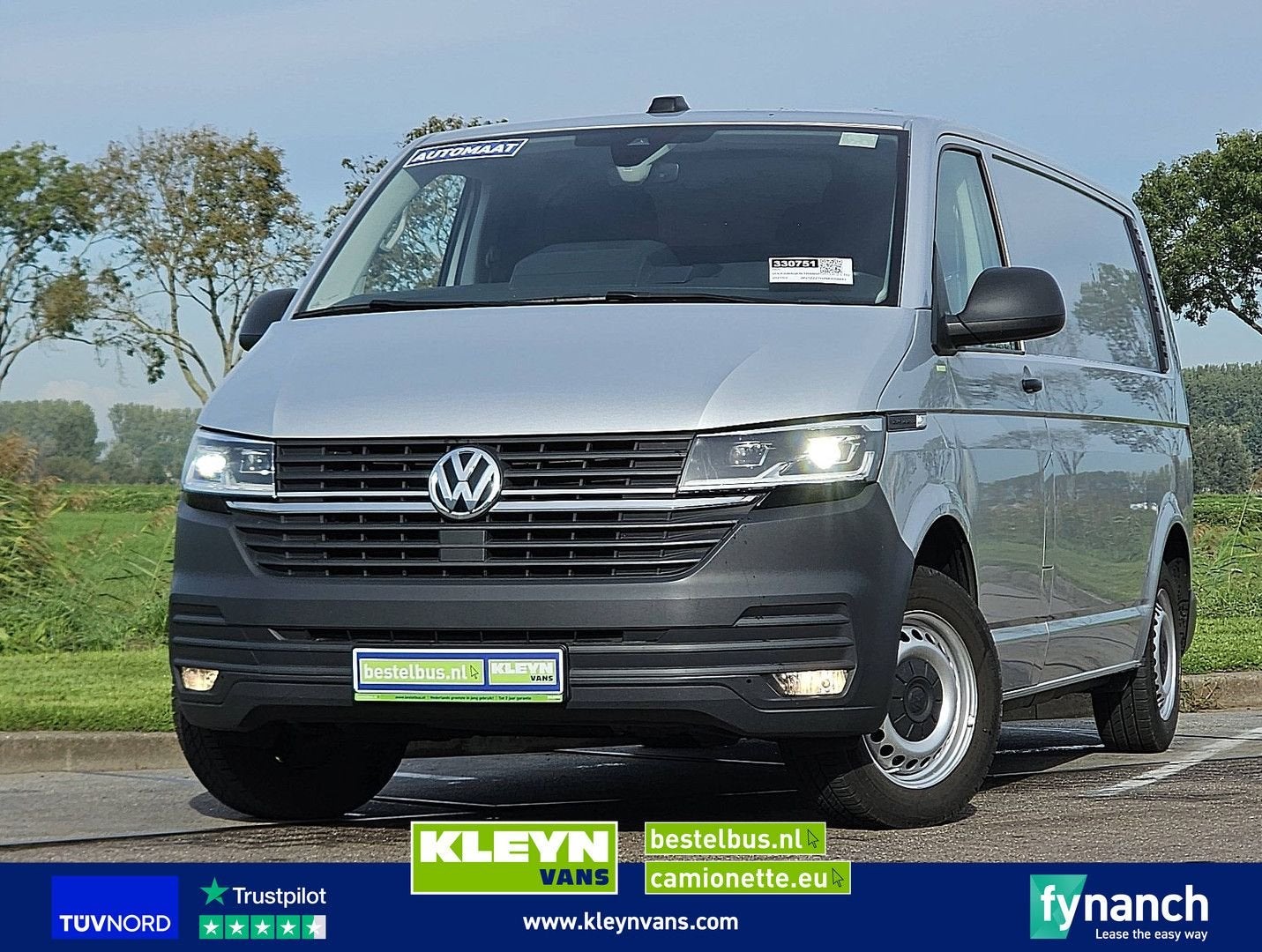 Volkswagen TRANSPORTER 2.0 TDI L2H1 LED Navi Automaat WP-Inr, Argent ou Gris, Achat, Entreprise, Diesel