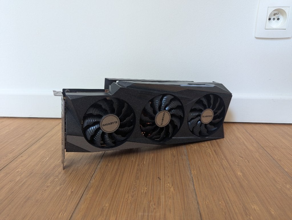 Gigabyte RTX 3080 Gaming OC 10G grafische kaart, Computers en Software, Videokaarten, Ophalen, GDDR6, PCI-Express 4, Zo goed als nieuw