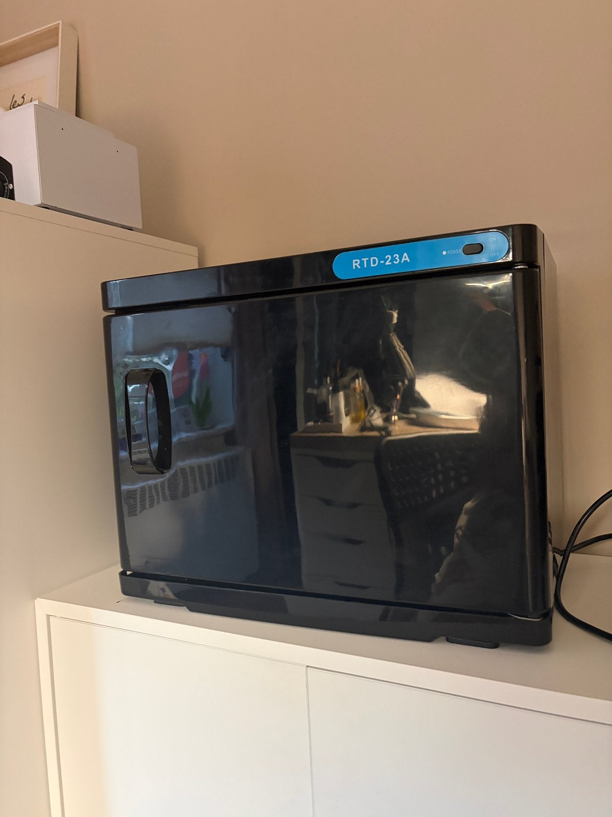 Handdoekwarmer, Sport en Fitness, Ophalen, Zo goed als nieuw