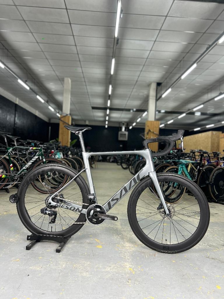 Isaac Meson AXS Carbon Racefiets, Enlèvement, Comme neuf