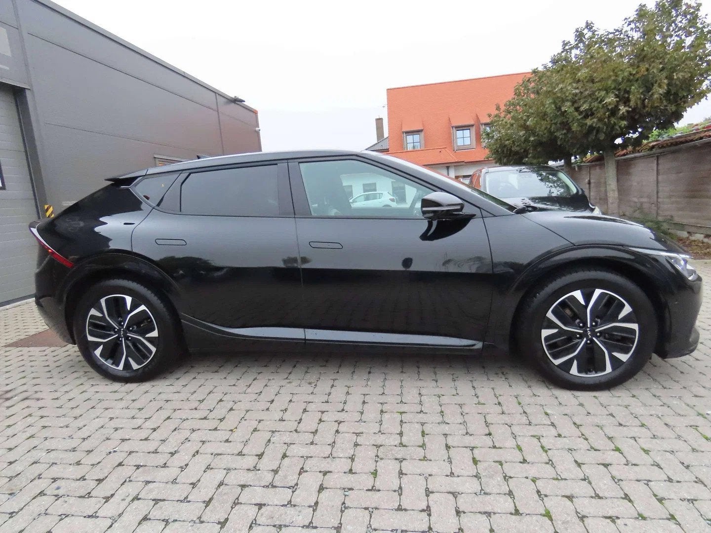 Kia Ev6 EV6 77.4 kWh AWD GT Line (239 kW) 325pk, Autos, Achat, Entreprise, Ordinateur de bord, Noir