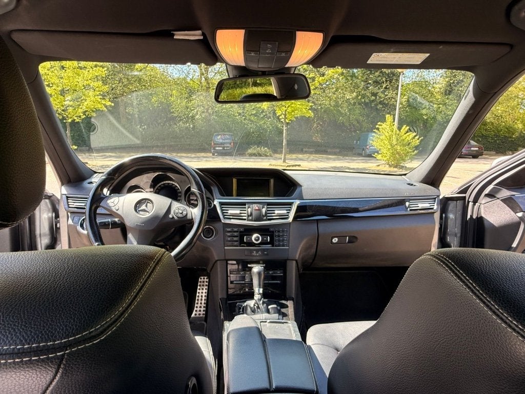 mercedes e klasse, Automaat, 4 deurs, Zwart, Overige kleuren