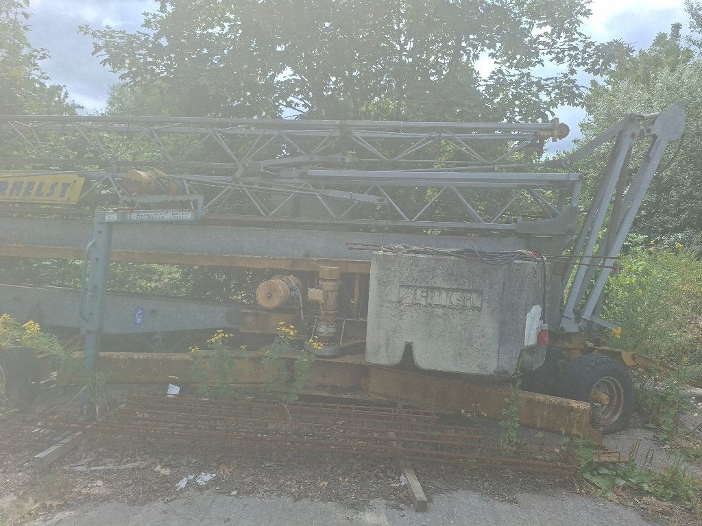 Torenkraan, Ophalen, Kraan